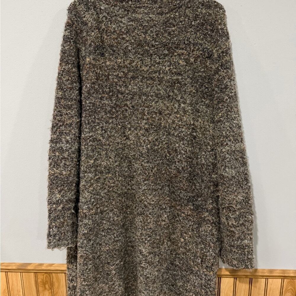 William Rast Textured Gray Boucle Long Cardigan Size Small - Picture 2 of 8